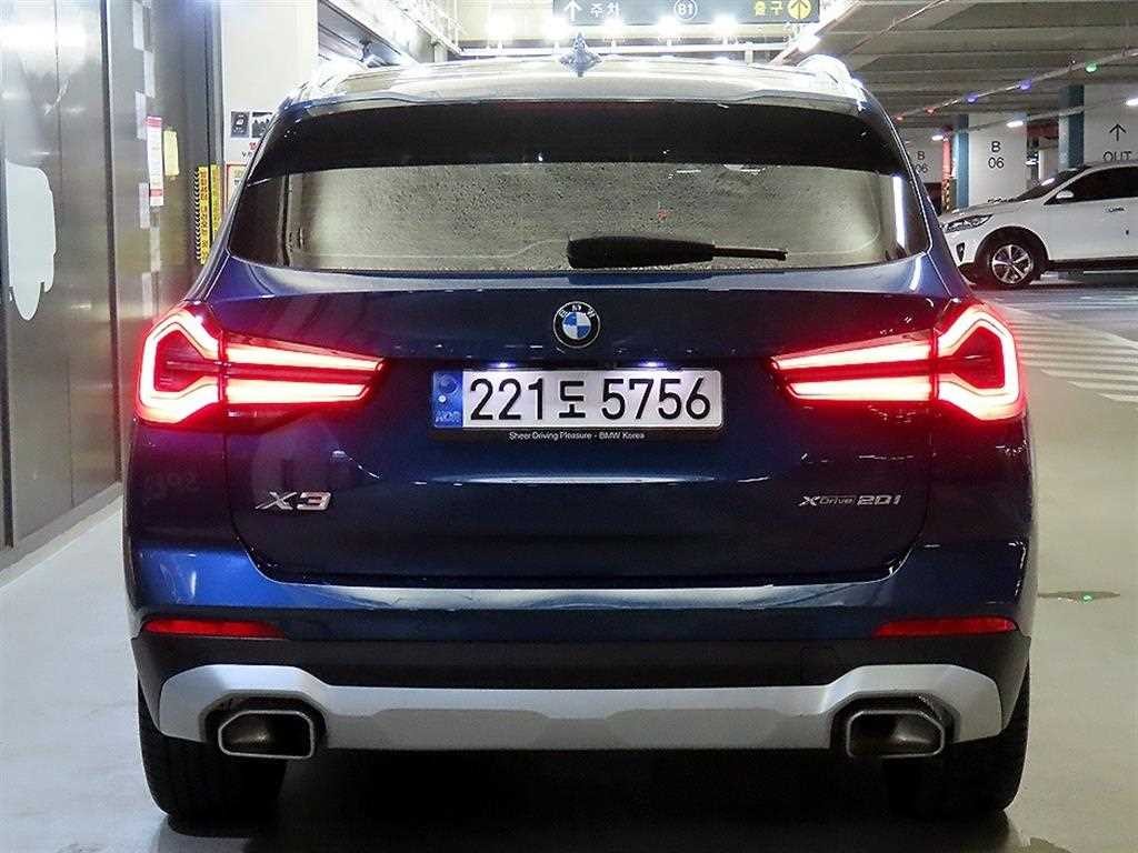 BMW X3 X3 (G01) xDrive 20i xLine 이미지 5
