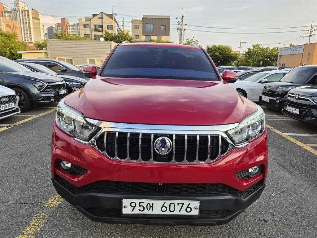 KG모빌리티(쌍용) 렉스턴 렉스턴 스포츠 칸 디젤 2.2 4WD 프로페셔널 X 이미지 1