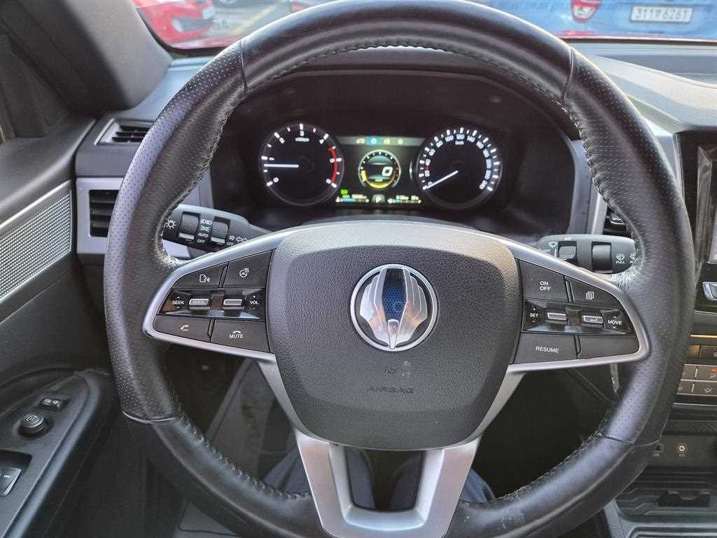 KG모빌리티(쌍용) 렉스턴 렉스턴 스포츠 칸 디젤 2.2 4WD 프로페셔널 X 이미지 10