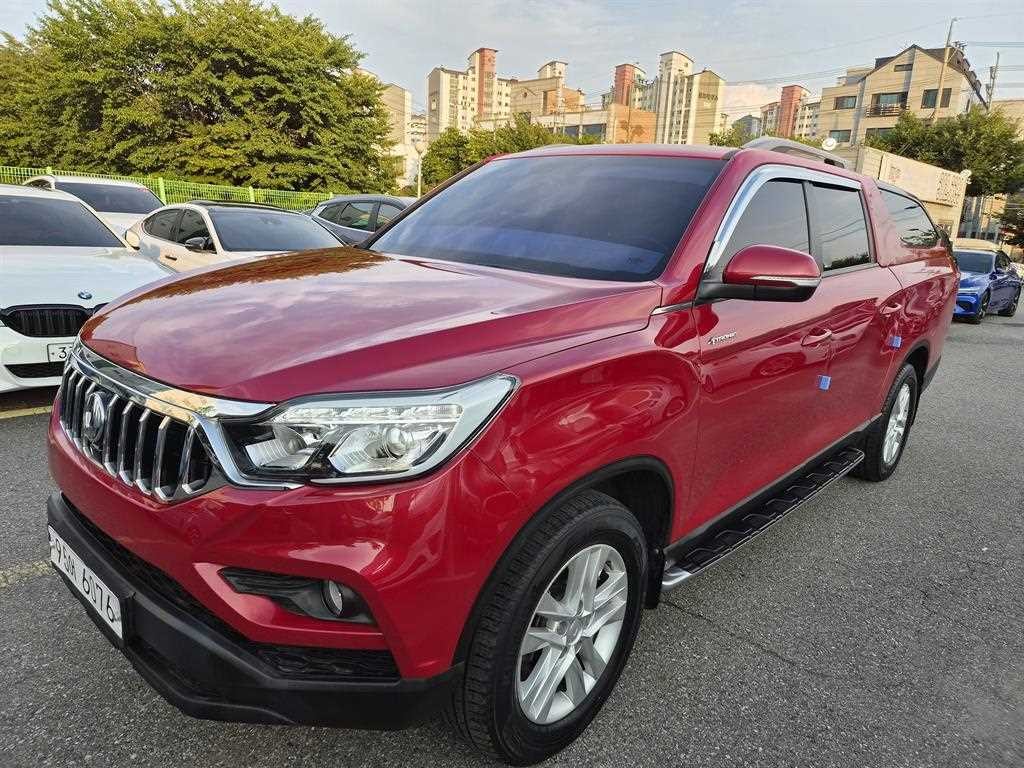 KG모빌리티(쌍용) 렉스턴 렉스턴 스포츠 칸 디젤 2.2 4WD 프로페셔널 X 이미지 2