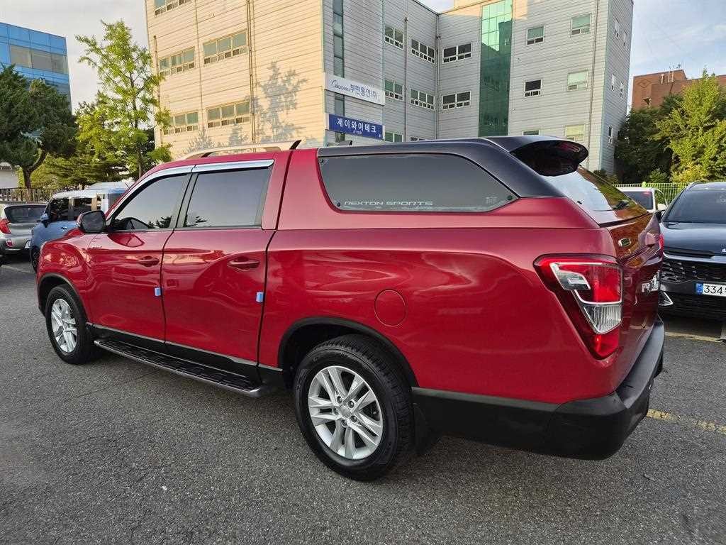 KG모빌리티(쌍용) 렉스턴 렉스턴 스포츠 칸 디젤 2.2 4WD 프로페셔널 X 이미지 3