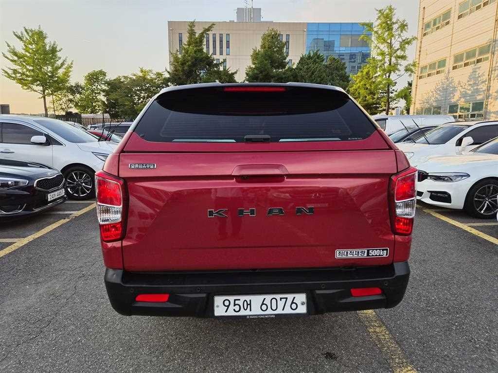 KG모빌리티(쌍용) 렉스턴 렉스턴 스포츠 칸 디젤 2.2 4WD 프로페셔널 X 이미지 4