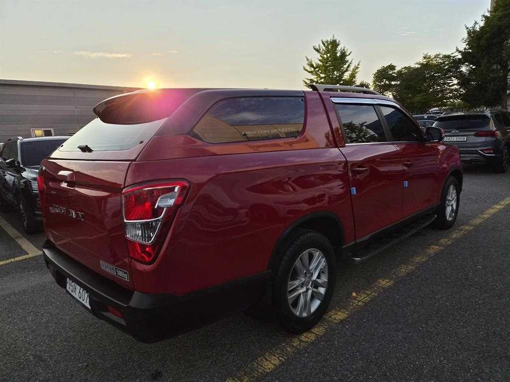 KG모빌리티(쌍용) 렉스턴 렉스턴 스포츠 칸 디젤 2.2 4WD 프로페셔널 X 이미지 5