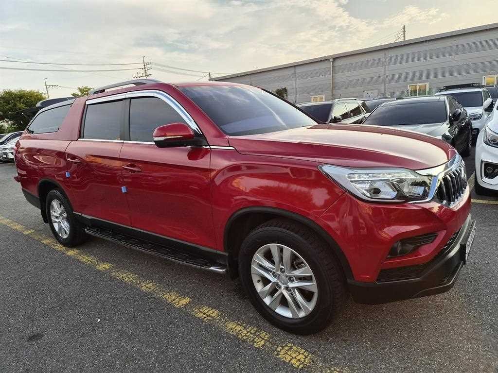 KG모빌리티(쌍용) 렉스턴 렉스턴 스포츠 칸 디젤 2.2 4WD 프로페셔널 X 이미지 6