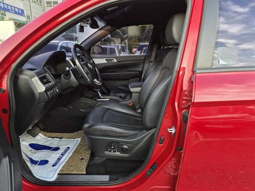 KG모빌리티(쌍용) 렉스턴 렉스턴 스포츠 칸 디젤 2.2 4WD 프로페셔널 X 이미지 8
