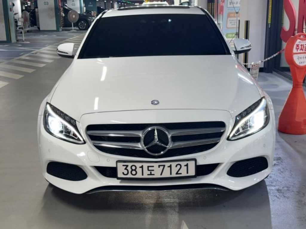벤츠 C 클래스 C클래스 W205 C220 d 아방가르드 이미지 1