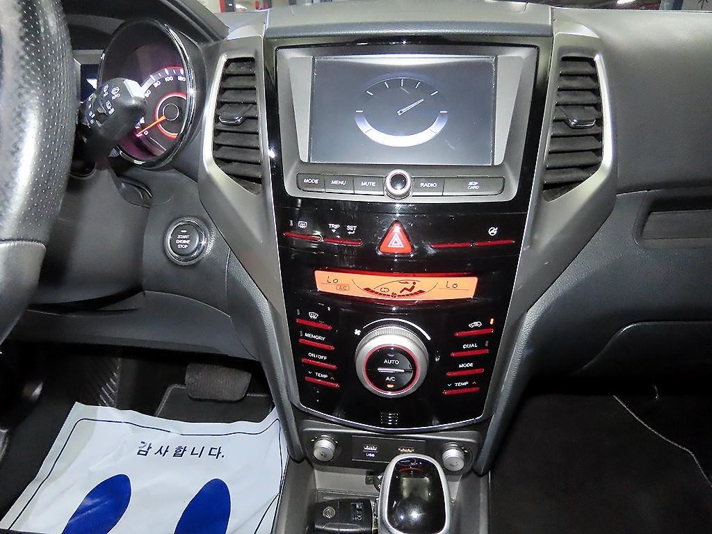 KG모빌리티(쌍용) 티볼리 가솔린 2WD 1.6 LX 고급형 이미지 11
