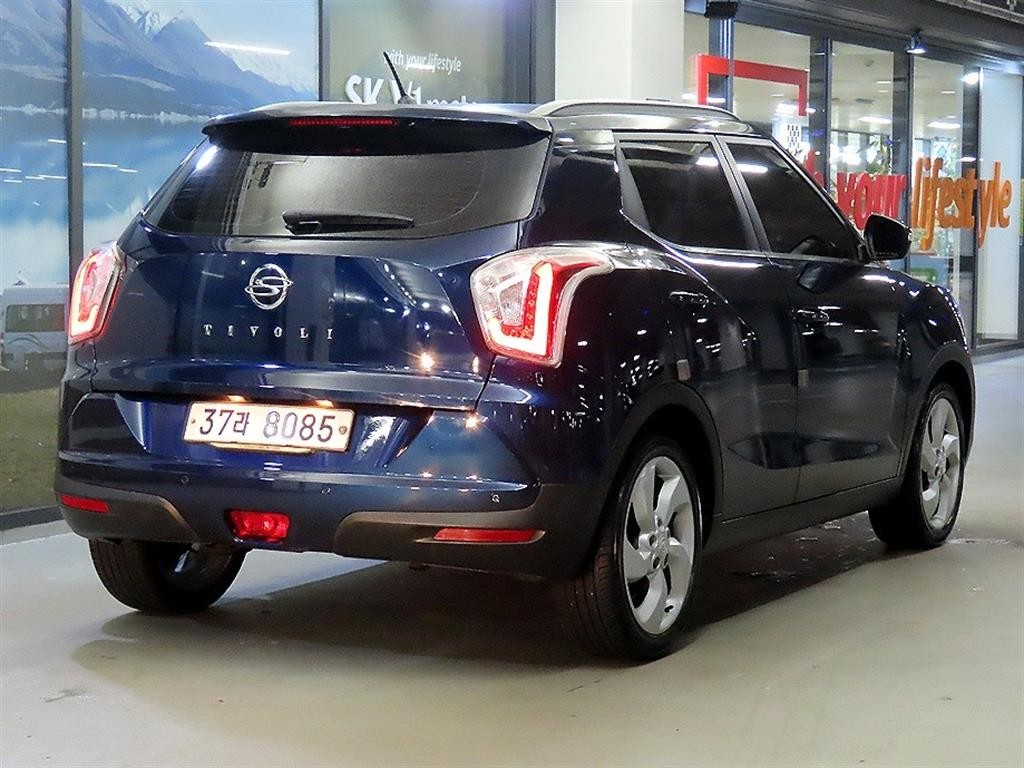 KG모빌리티(쌍용) 티볼리 가솔린 2WD 1.6 LX 고급형 이미지 4
