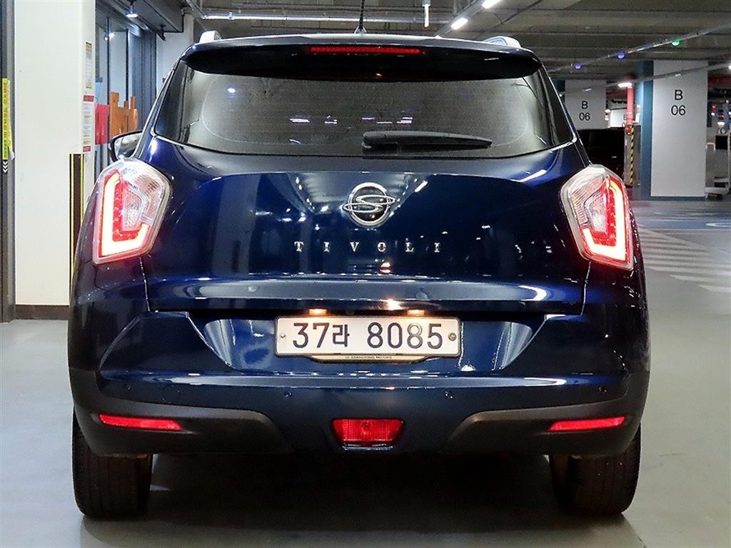KG모빌리티(쌍용) 티볼리 가솔린 2WD 1.6 LX 고급형 이미지 5