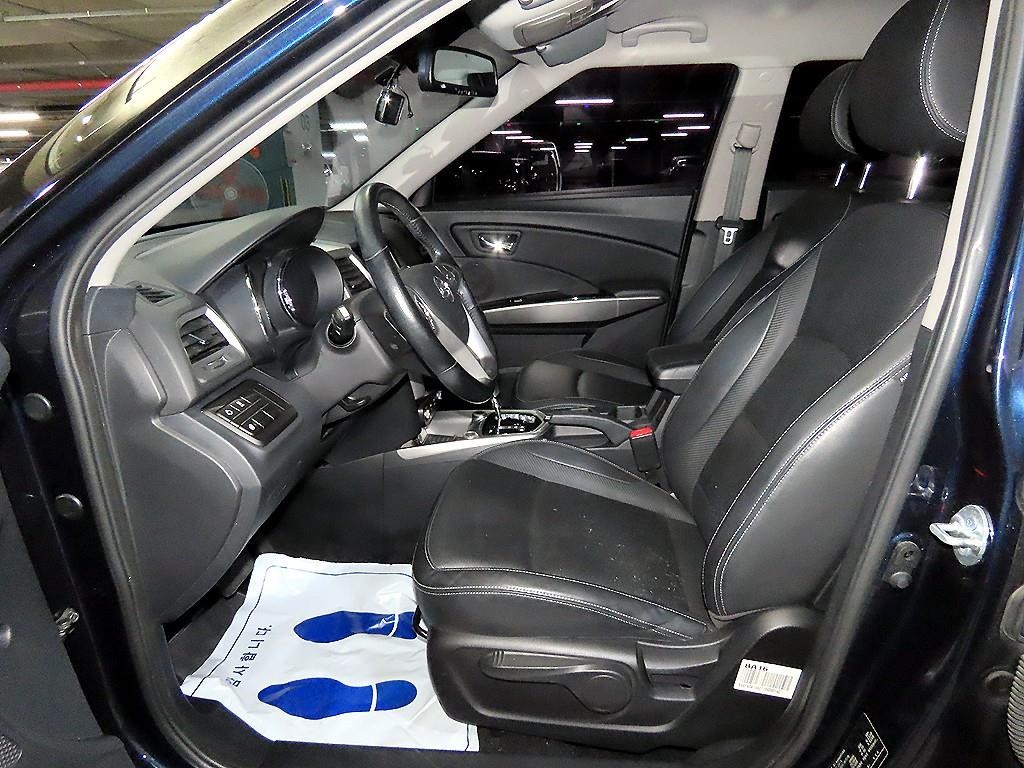 KG모빌리티(쌍용) 티볼리 가솔린 2WD 1.6 LX 고급형 이미지 6