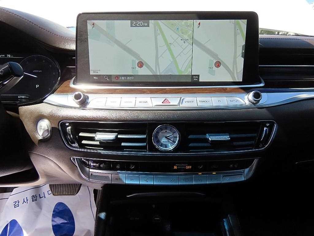 기아 K9 더 K9 3.3 T-GDI AWD 마스터즈 Ⅱ 이미지 13
