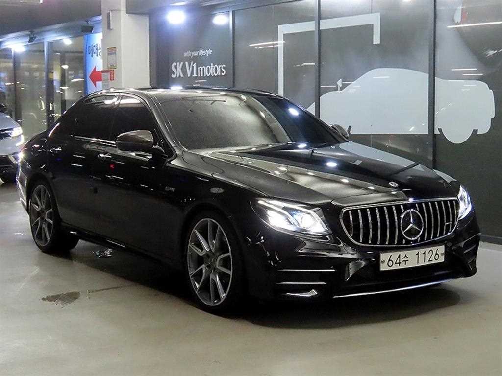 벤츠 E 클래스 E-클래스 W213 E43 AMG 4MATIC 이미지 1