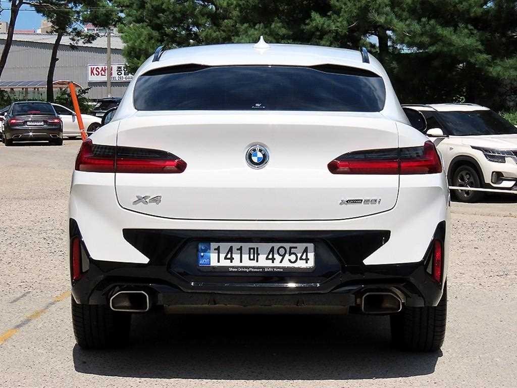 BMW X4 X4 (G02) xDrive 20i M 스포츠 이미지 4