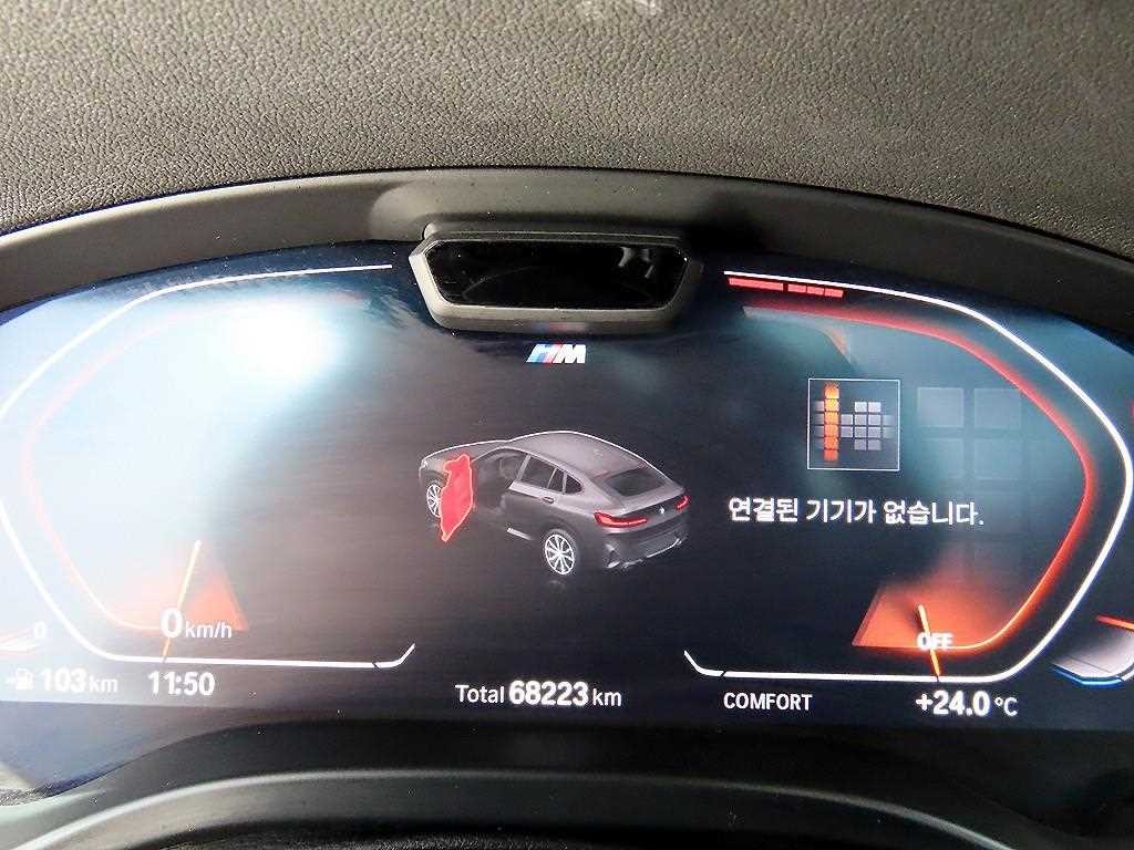 BMW X4 X4 (G02) xDrive 20i M 스포츠 이미지 9