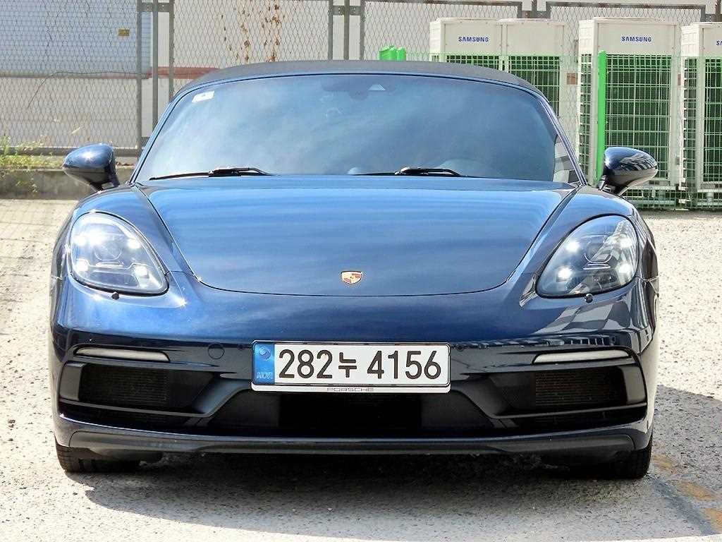 포르쉐 718 718 박스터 2.5 GTS 이미지 1