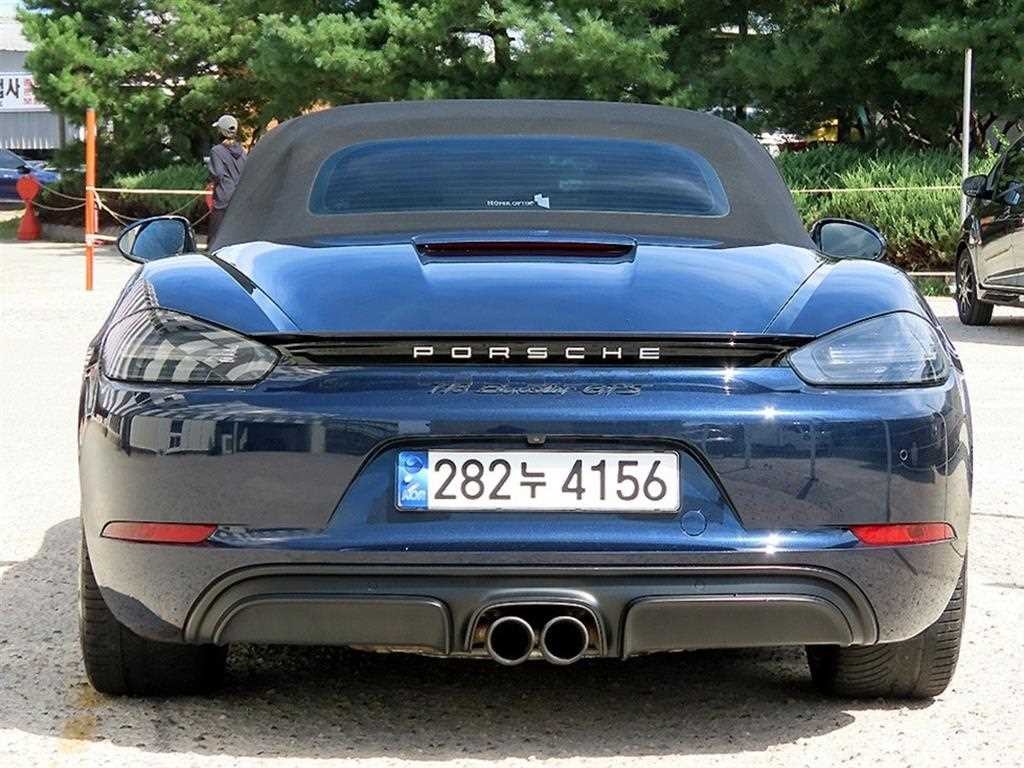 포르쉐 718 718 박스터 2.5 GTS 이미지 4