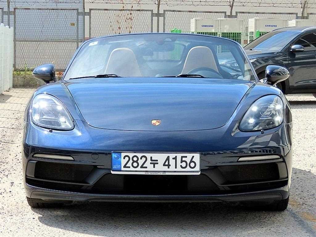 포르쉐 718 718 박스터 2.5 GTS 이미지 5