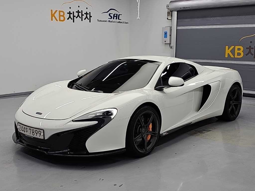 맥라렌 650S 3.8 스파이더 이미지 1