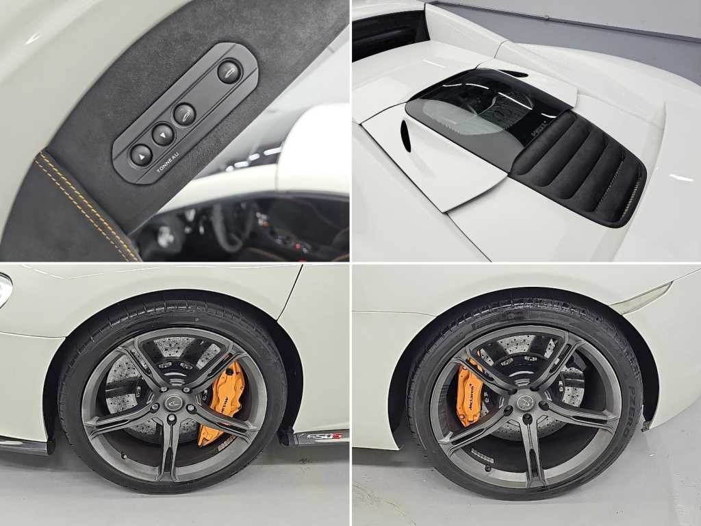 맥라렌 650S 3.8 스파이더 이미지 19