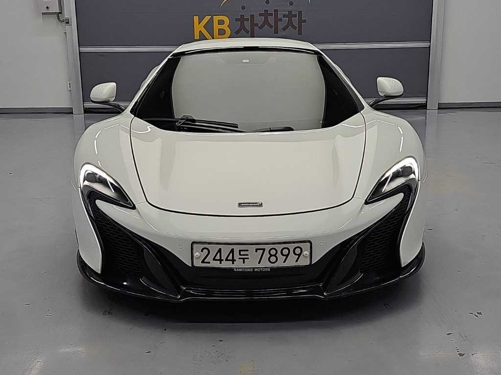 맥라렌 650S 3.8 스파이더 이미지 2