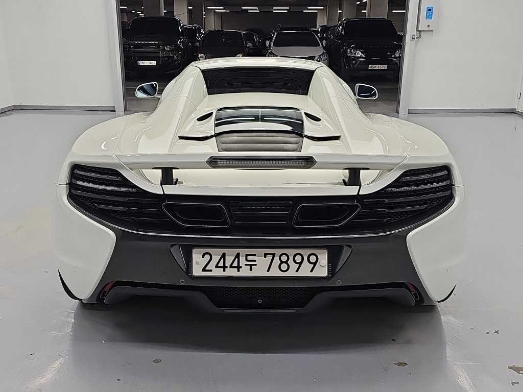 맥라렌 650S 3.8 스파이더 이미지 3