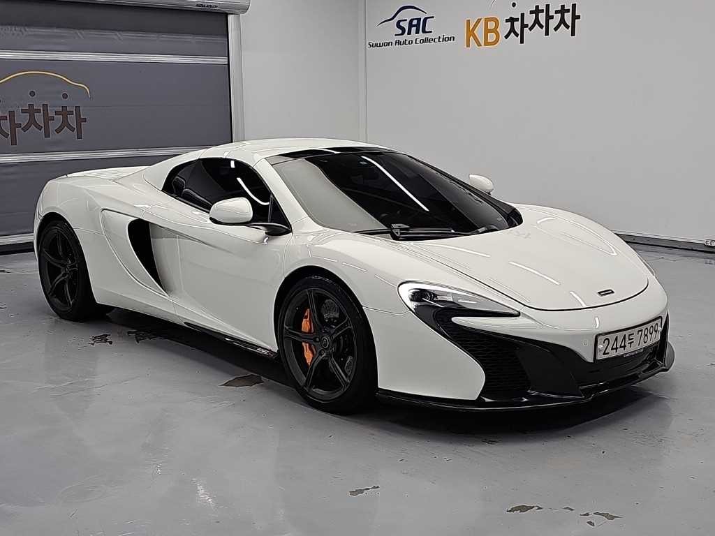 맥라렌 650S 3.8 스파이더 이미지 4