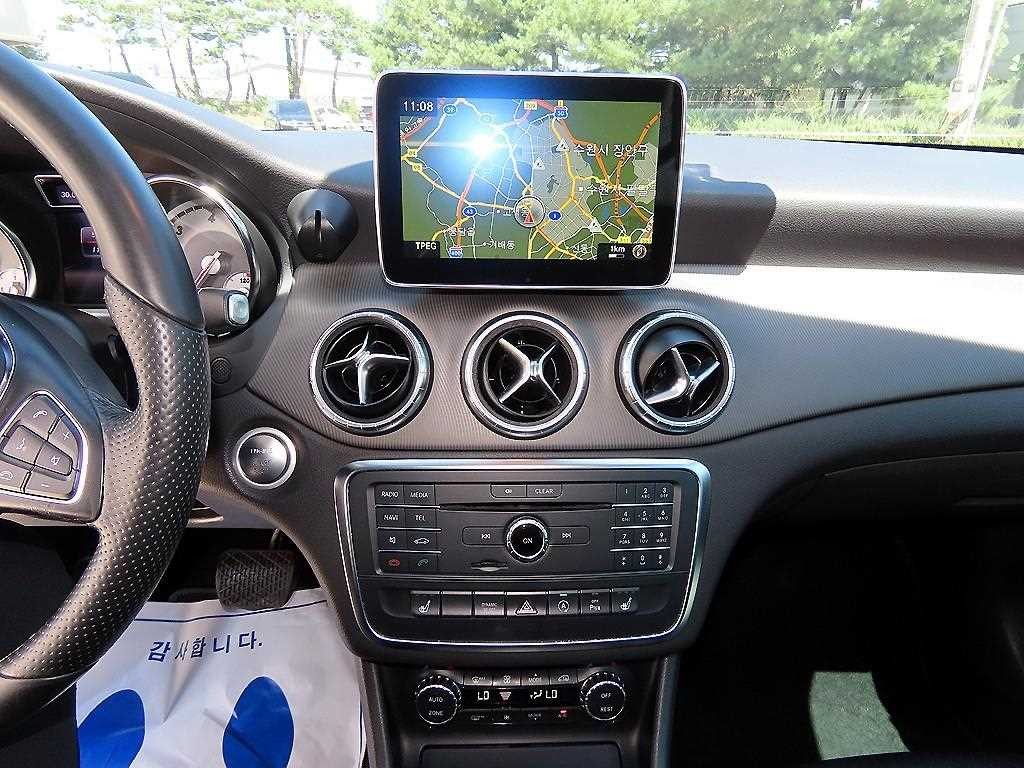 벤츠 CLA 클래스 CLA클래스 CLA 200d 네비 이미지 12