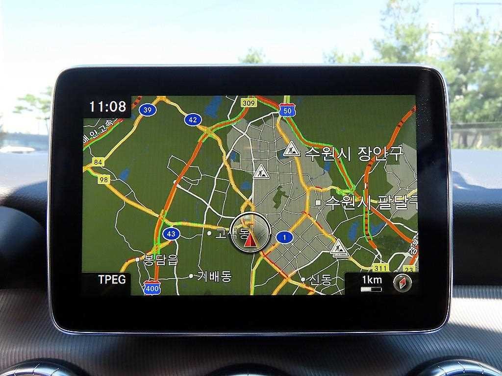 벤츠 CLA 클래스 CLA클래스 CLA 200d 네비 이미지 13