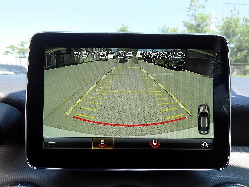 벤츠 CLA 클래스 CLA클래스 CLA 200d 네비 이미지 14