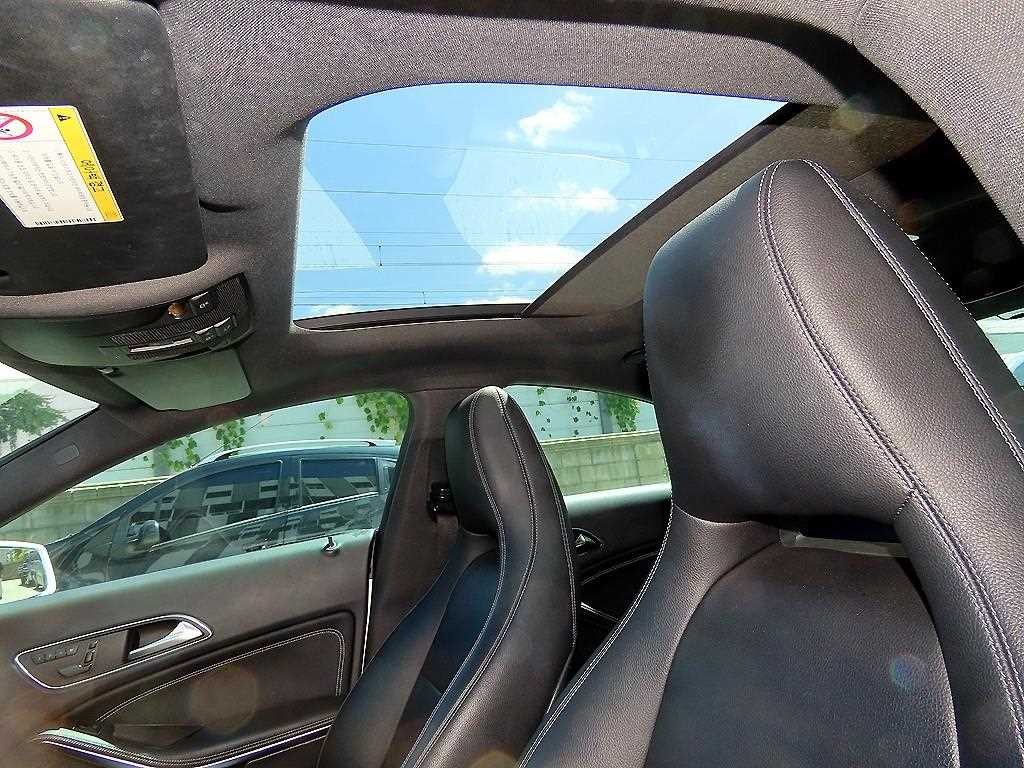 벤츠 CLA 클래스 CLA클래스 CLA 200d 네비 이미지 17