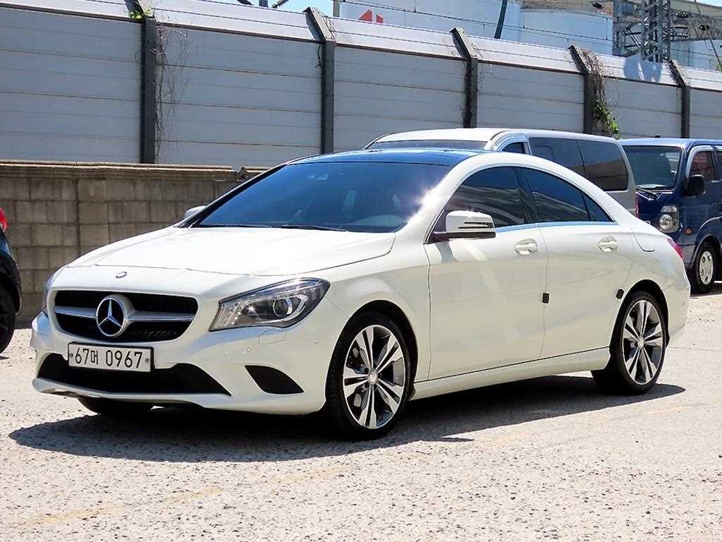 벤츠 CLA 클래스 CLA클래스 CLA 200d 네비 이미지 2