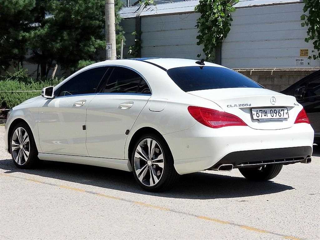 벤츠 CLA 클래스 CLA클래스 CLA 200d 네비 이미지 3