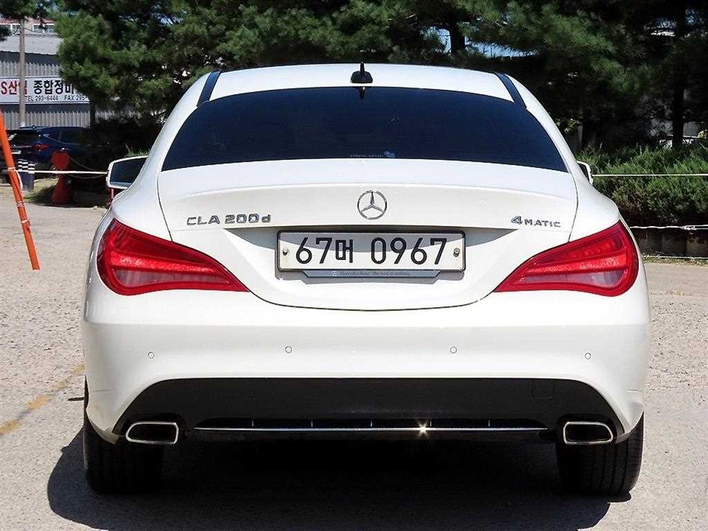 벤츠 CLA 클래스 CLA클래스 CLA 200d 네비 이미지 4