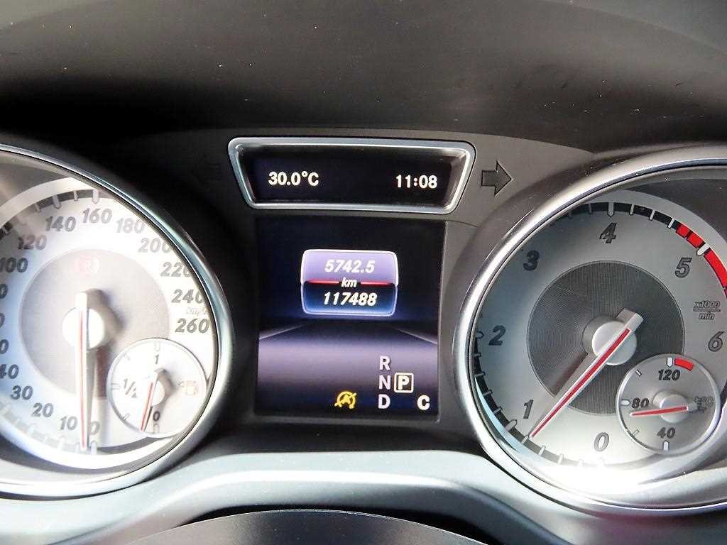 벤츠 CLA 클래스 CLA클래스 CLA 200d 네비 이미지 9