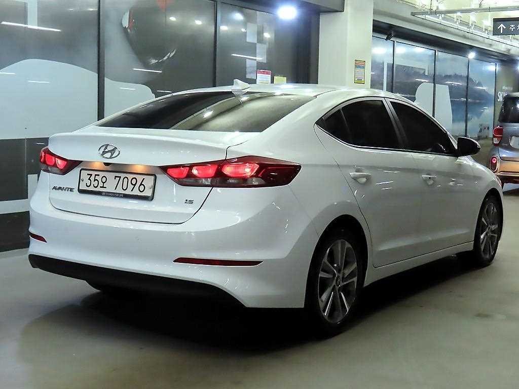 현대 아반떼 아반떼 AD 1.6 GDI 밸류 플러스 이미지 4