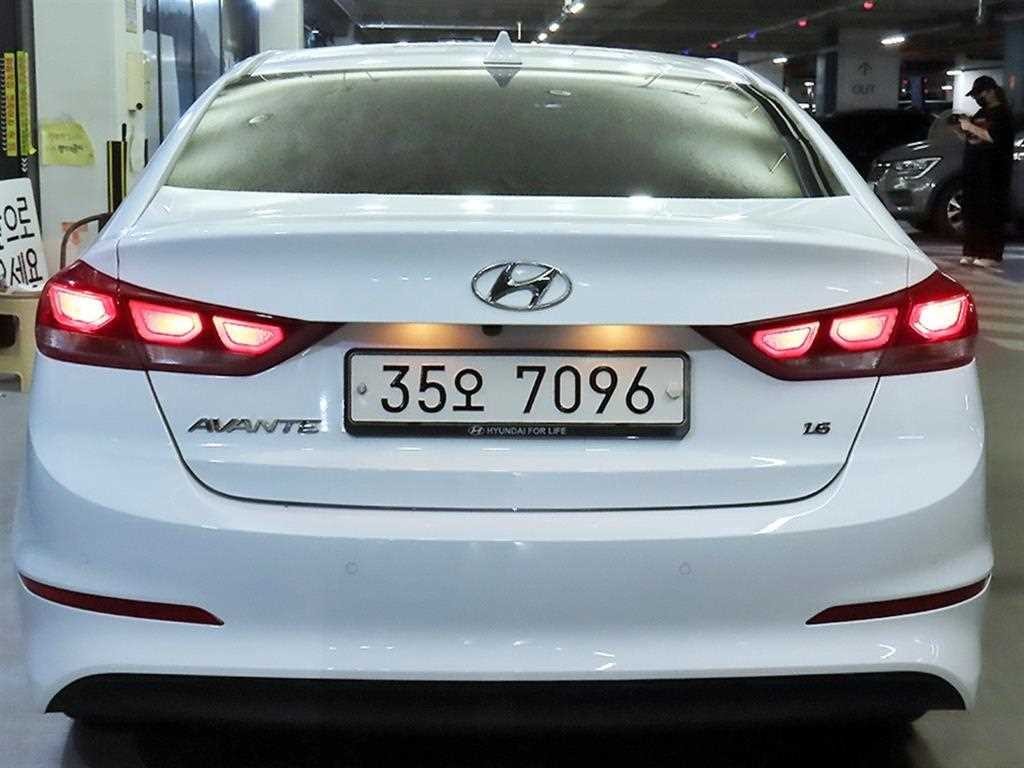 현대 아반떼 아반떼 AD 1.6 GDI 밸류 플러스 이미지 5
