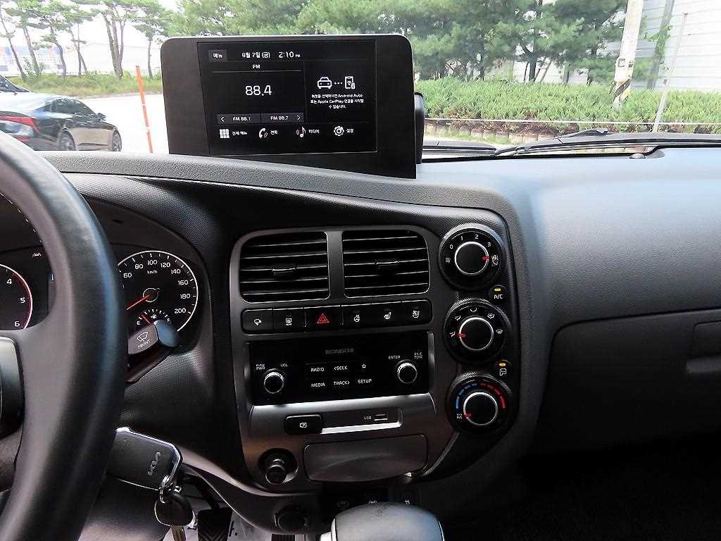 소형화물 카고(소형) [카고]봉고3 (LPG2.5터보) 1.2톤/킹캡/초장축/2WD GLS 이미지 13