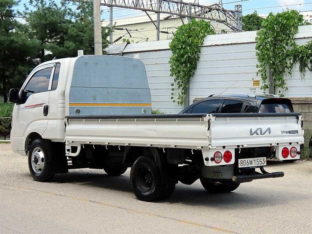 소형화물 카고(소형) [카고]봉고3 (LPG2.5터보) 1.2톤/킹캡/초장축/2WD GLS 이미지 3