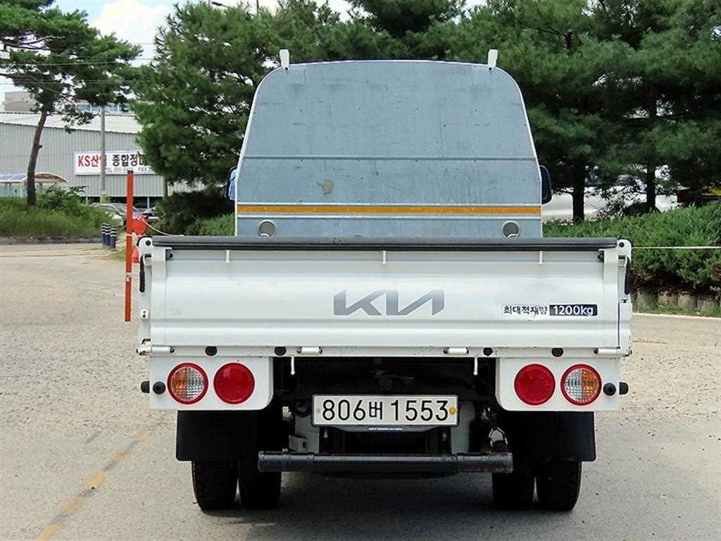 소형화물 카고(소형) [카고]봉고3 (LPG2.5터보) 1.2톤/킹캡/초장축/2WD GLS 이미지 4