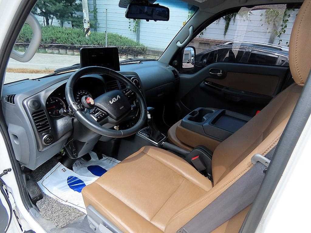 소형화물 카고(소형) [카고]봉고3 (LPG2.5터보) 1.2톤/킹캡/초장축/2WD GLS 이미지 7