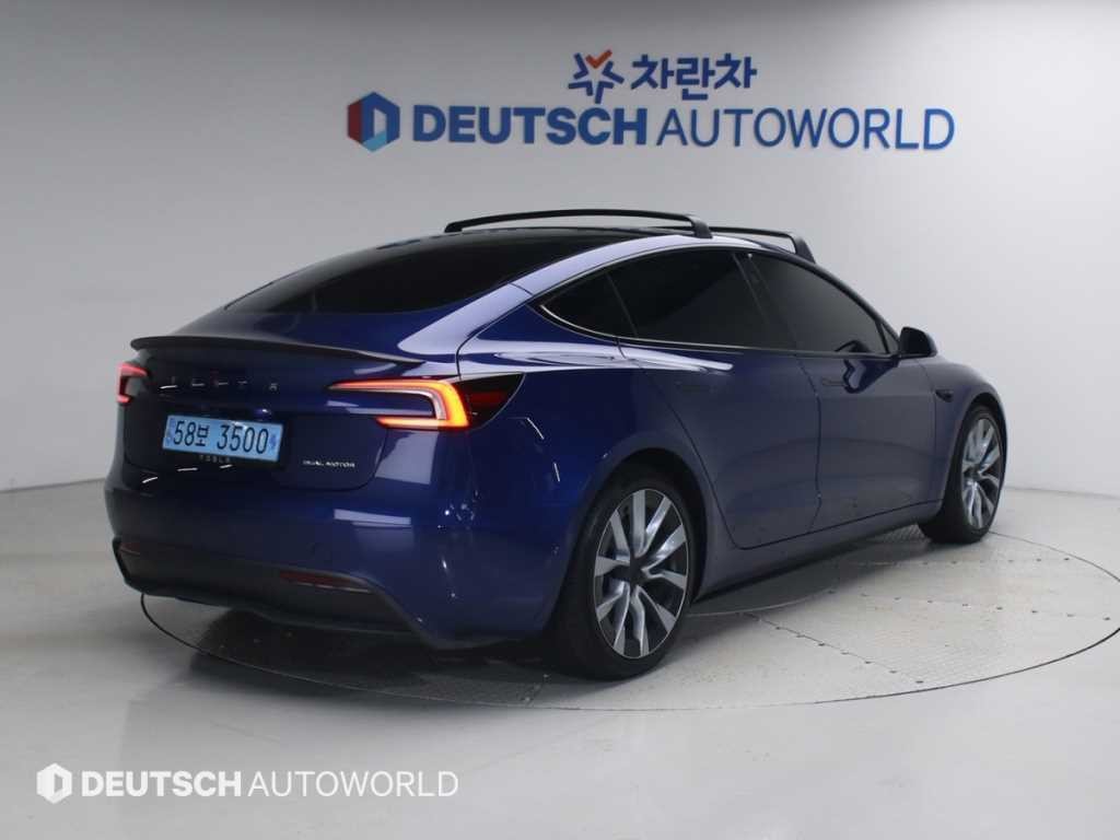 테슬라 모델 3 롱 레인지 이미지 3