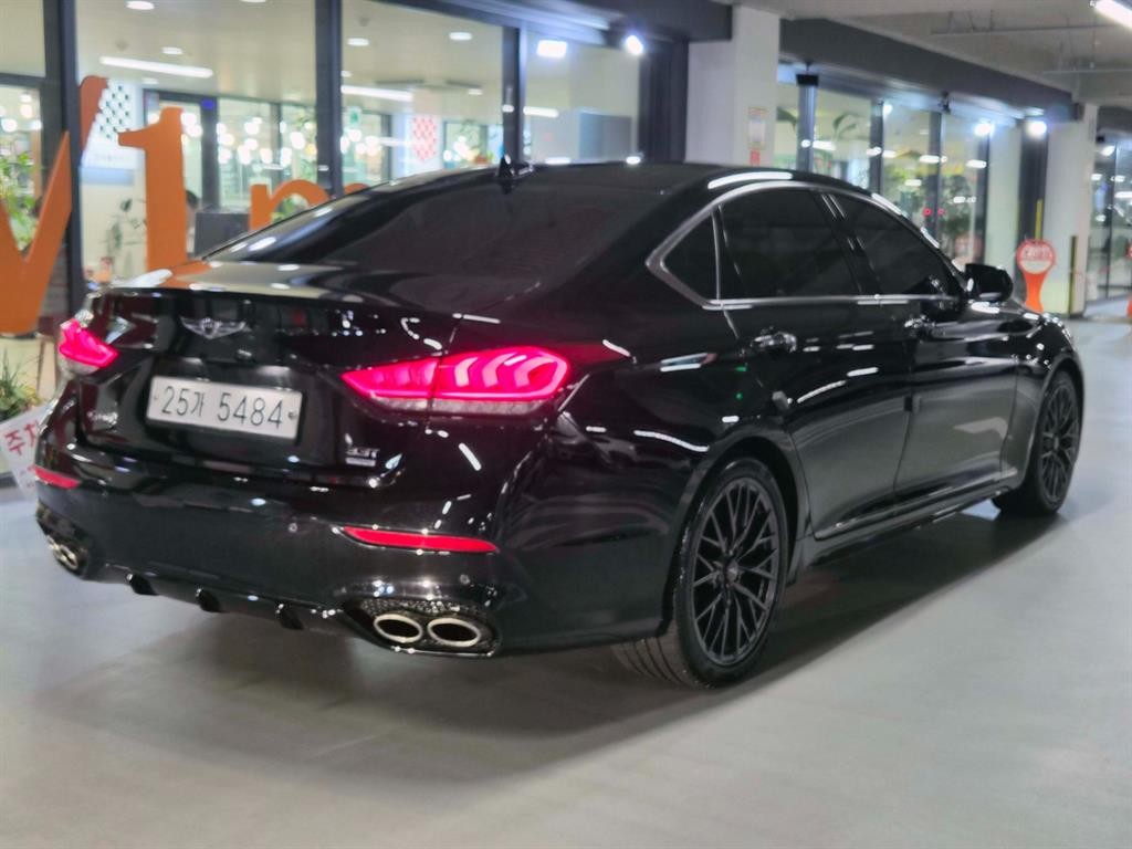 제네시스 G80 3.3 T AWD 이미지 4