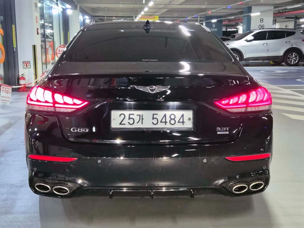 제네시스 G80 3.3 T AWD 이미지 5
