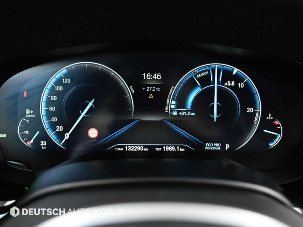 BMW 5시리즈 5시리즈 (G30) 520d M 스포츠 플러스 이미지 8