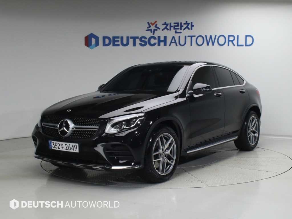 벤츠 GLC 클래스 GLC클래스 X253 GLC 220 d 4MATIC 쿠페 이미지 1