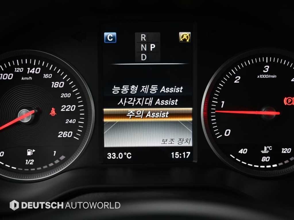 벤츠 GLC 클래스 GLC클래스 X253 GLC 220 d 4MATIC 쿠페 이미지 17