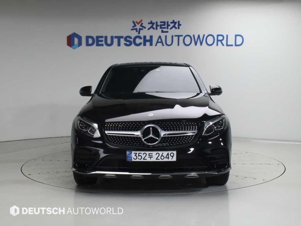 벤츠 GLC 클래스 GLC클래스 X253 GLC 220 d 4MATIC 쿠페 이미지 3