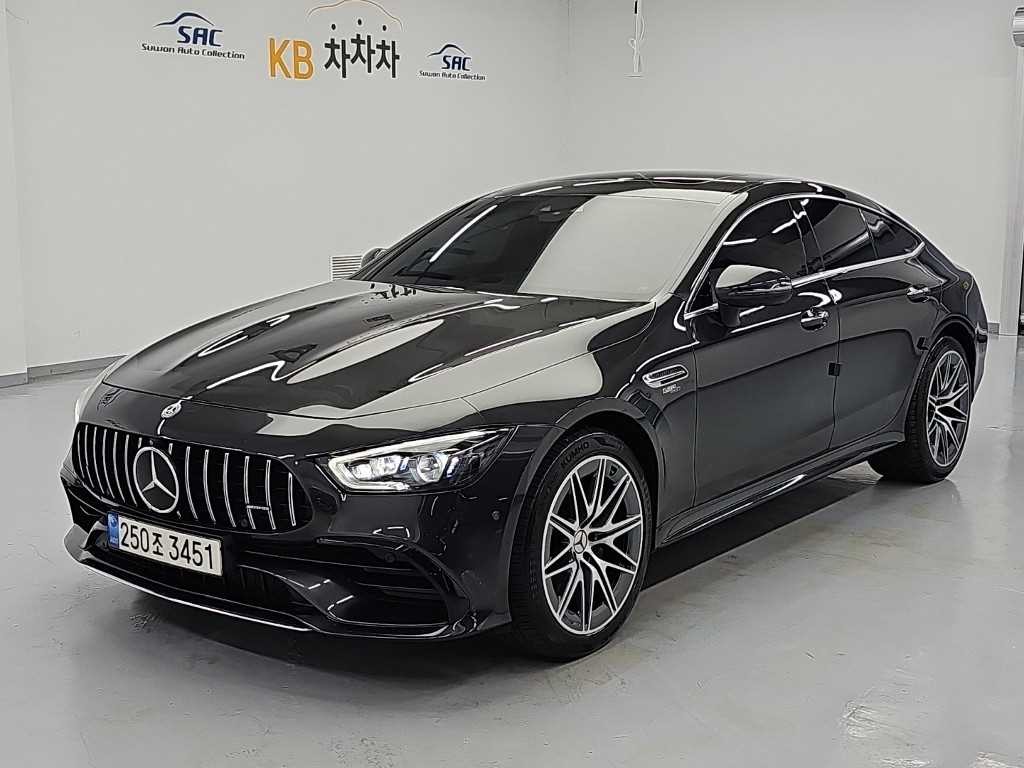 벤츠 AMG GT 4도어 43 4MATIC+ 이미지 1