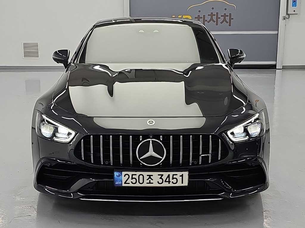 벤츠 AMG GT 4도어 43 4MATIC+ 이미지 2