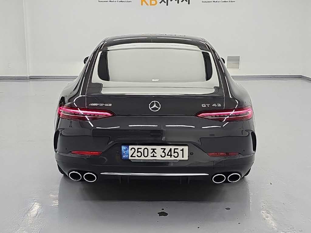 벤츠 AMG GT 4도어 43 4MATIC+ 이미지 3
